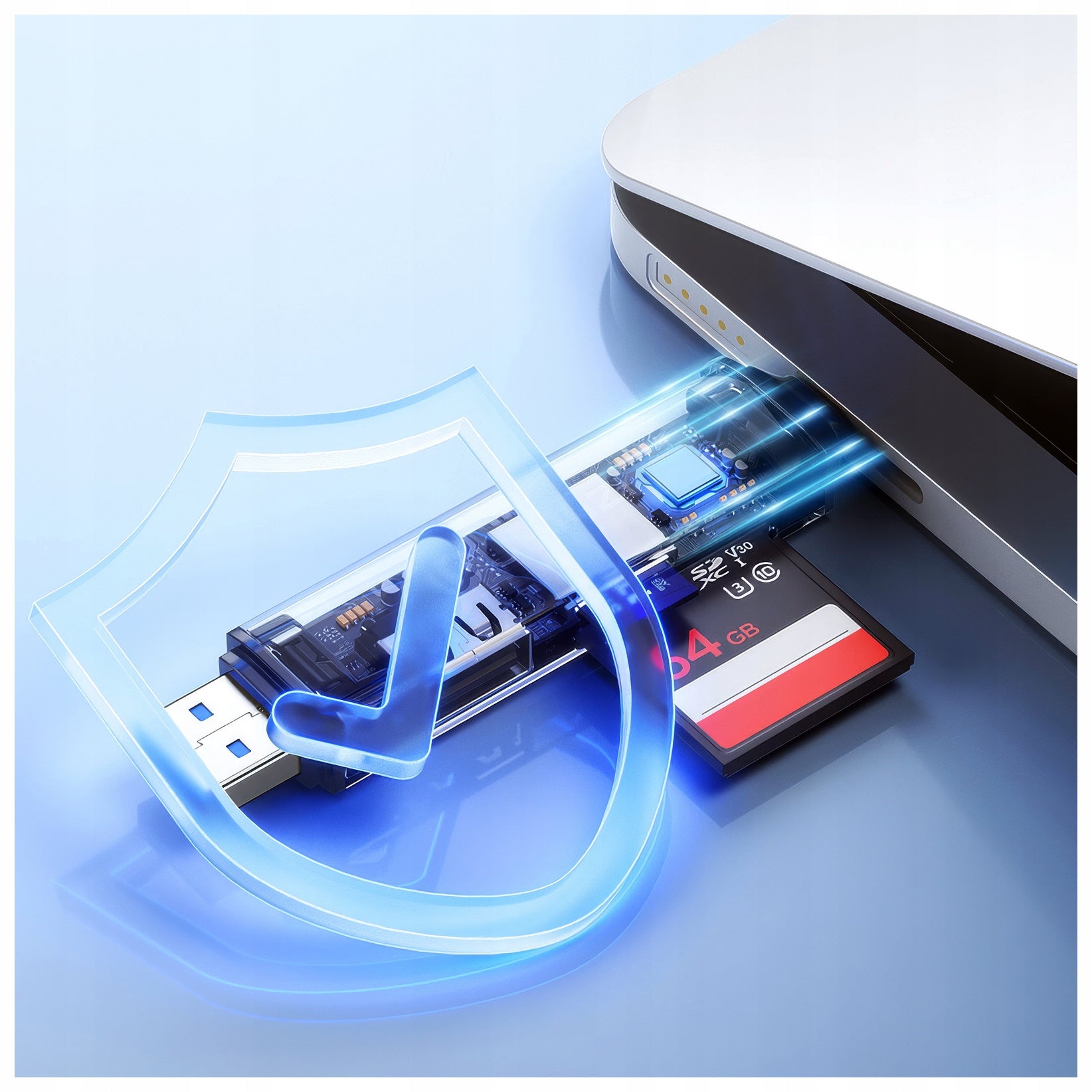 Memory Card Reader ULANZI USB-C Micro SD TF Universal USB 3.0 Adapter Kind universal