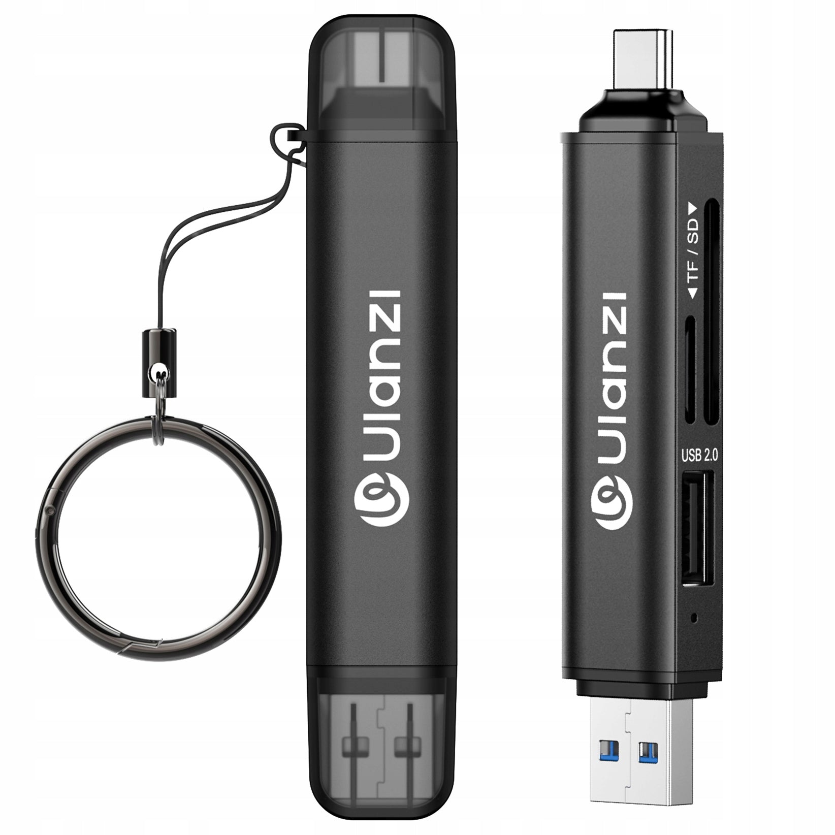Memory Card Reader ULANZI USB-C Micro SD TF Universal USB 3.0 Adapter Packaging status original