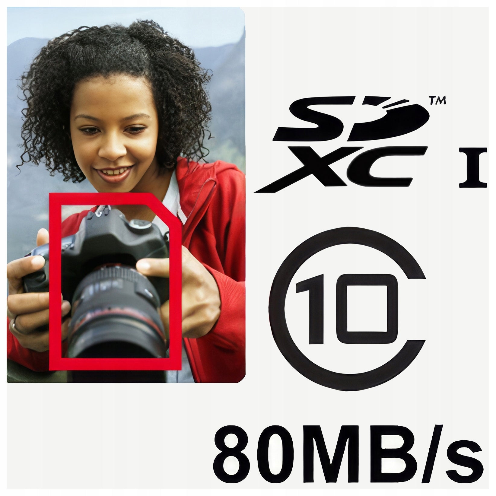Memory Card (SDXC) 64GB SanDisk Ultra 80 MB/s UHS-I CL10 Manufacturer code SDSDUNC-064G-GN6IN