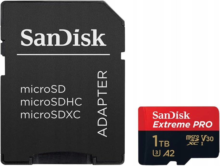 Memory Card SanDisk Extreme PRO 1TB microSDXC Up to 200MB/s Original