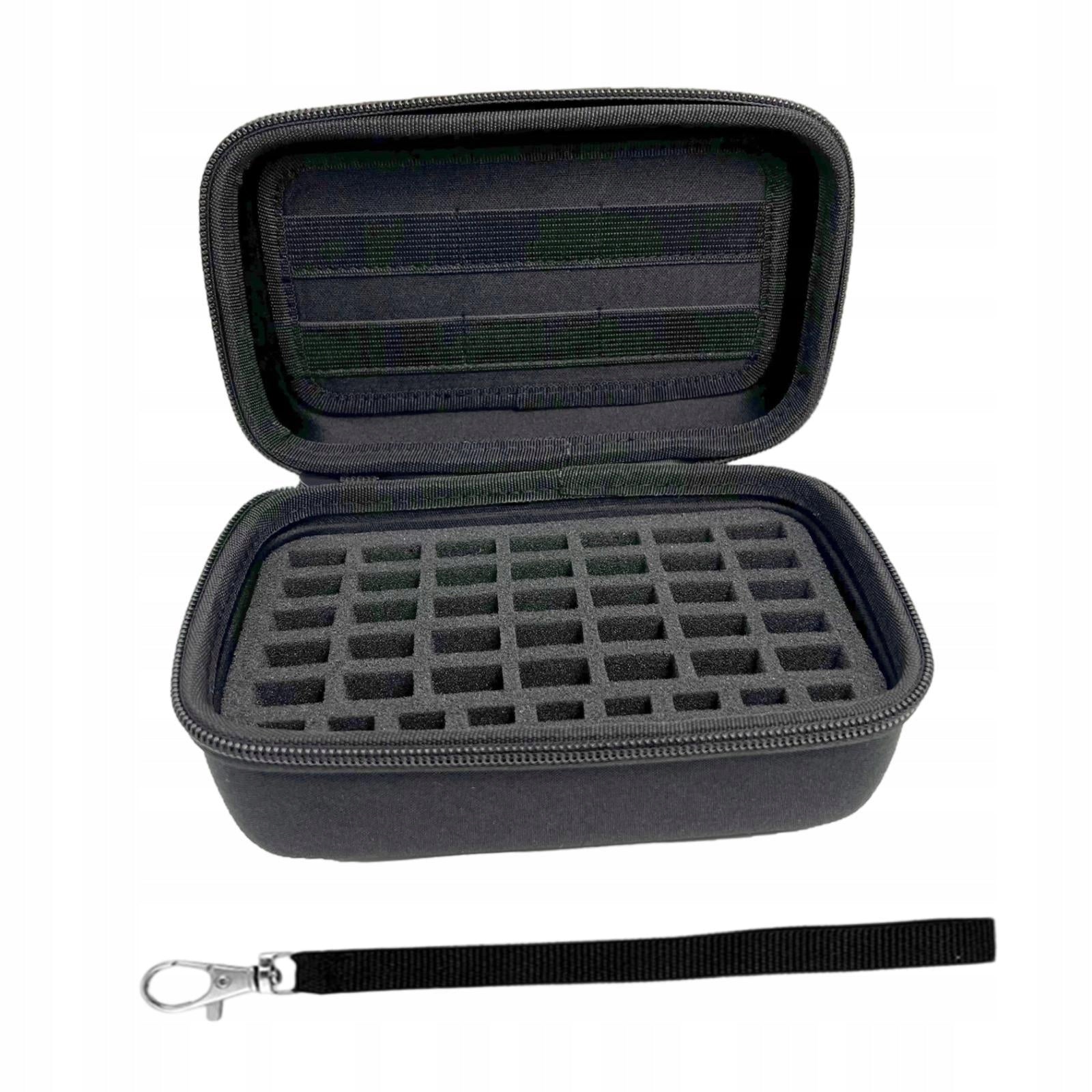 Memory Cards Organizer USB Flash Drive Case Water Resistant Portable Model USB Flash Drive Case Protective Case multi Slots