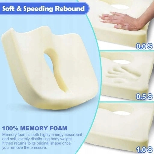 Memory Foam Tailbone Seat Cushion Manufacturer no brand