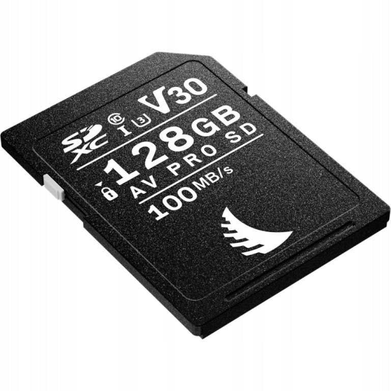 Memory card AngelBird AV PRO SD 128GB V30 Manufacturer Angelbird