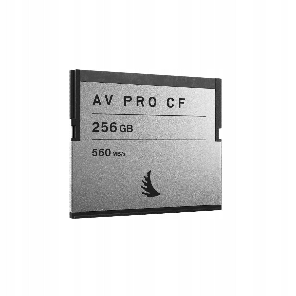 Memory card CFast 256GB Angelbird AV PRO SE 560MB/s fast and efficient EAN (GTIN) 9120056587056