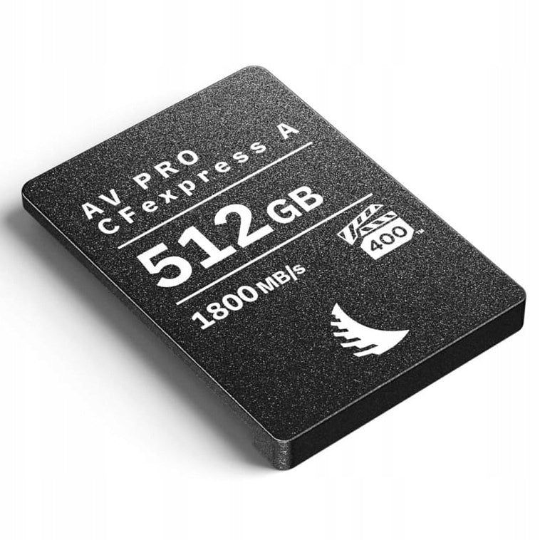 Memory card CFexpress Type A 512GB Angelbird Av Pro 4.0 1800MB/s fast