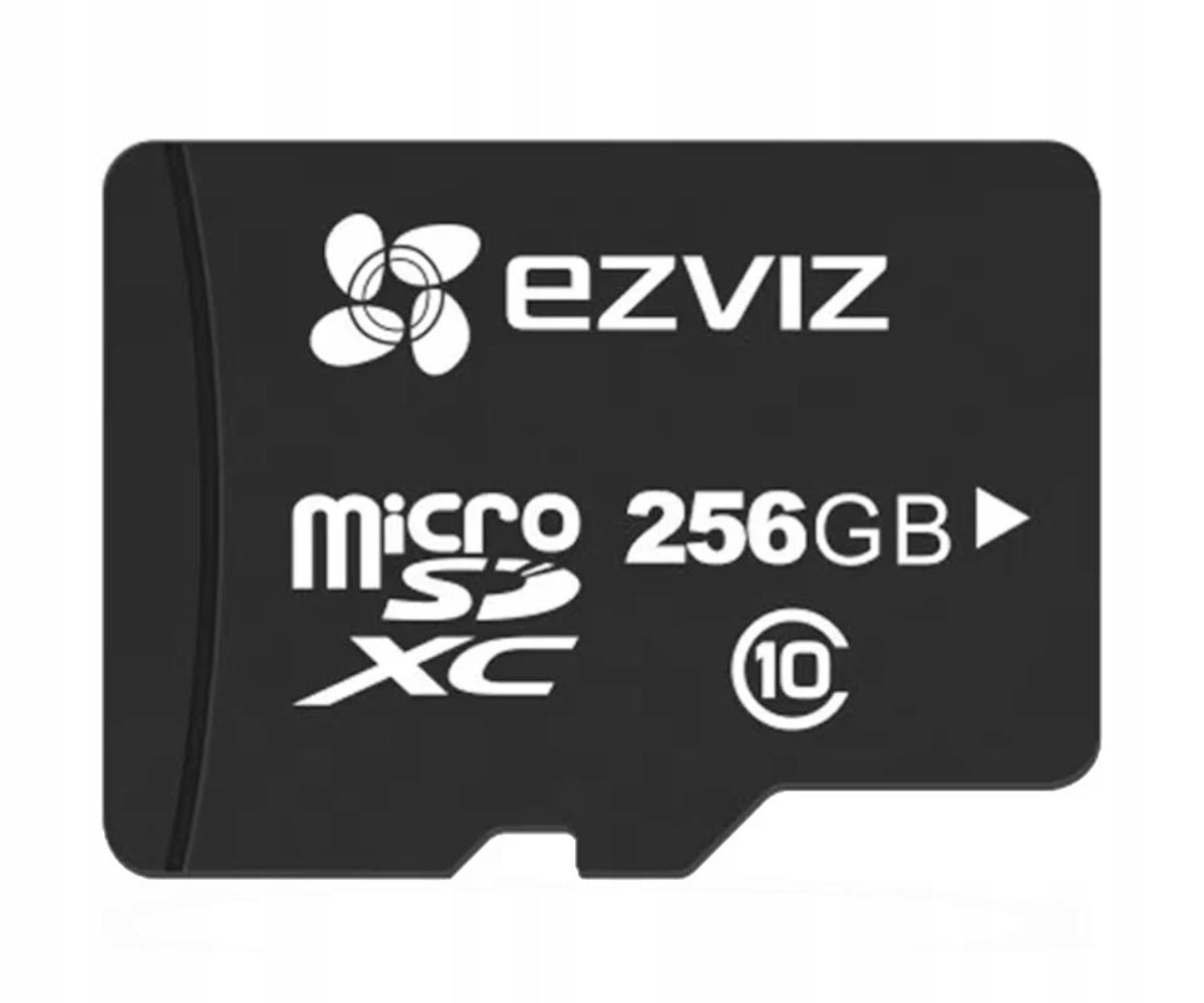 Memory card EZVIZ 256GB microSD C10 U3 90MB/s / 50 MB/s FOR 24/7 CAMERAS
