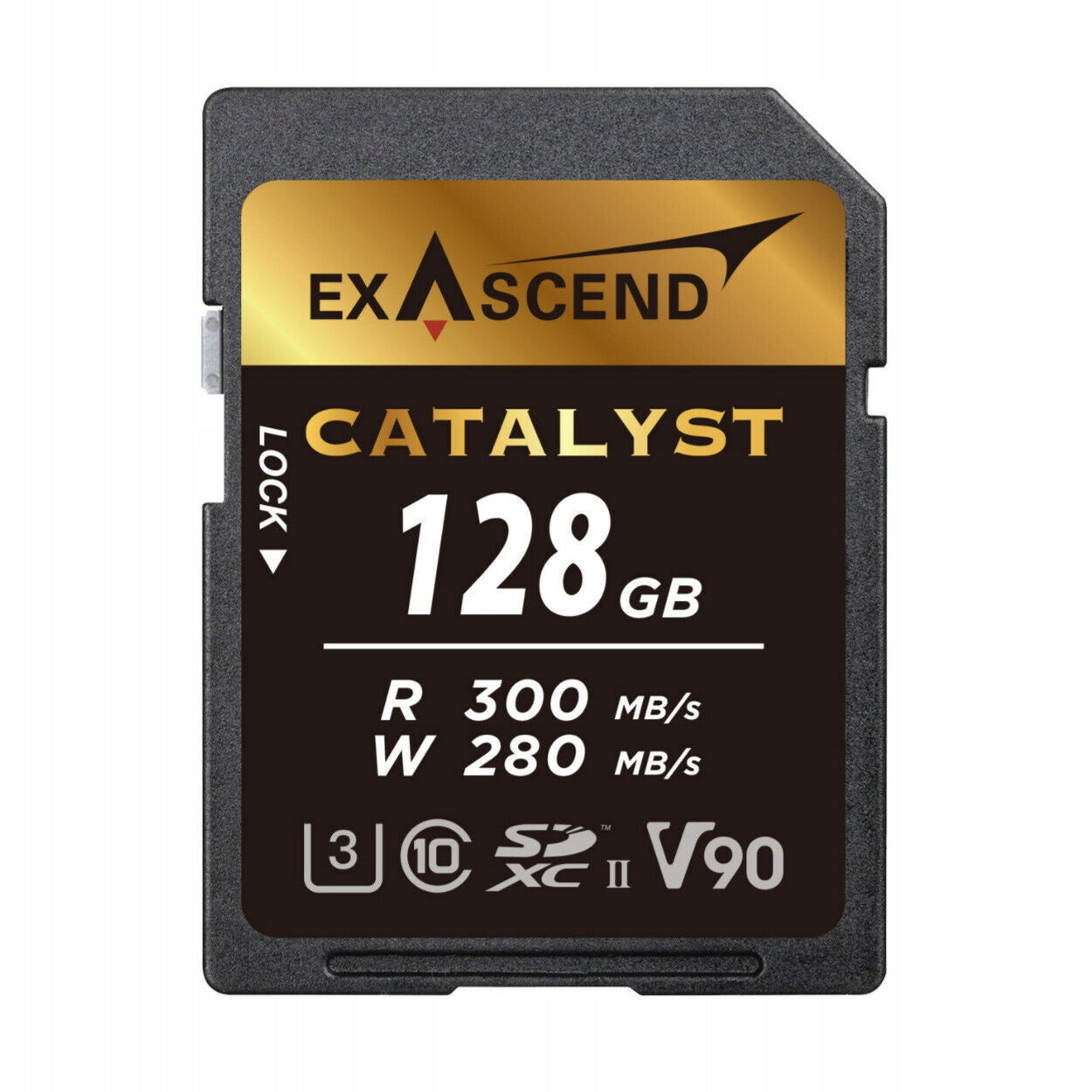 Memory card Exascend Catalyst UHS-II V90 128GB
