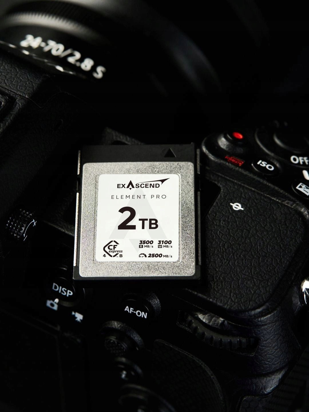 Memory card Exascend Element Pro CFexpress B 4.0 2TB Model Element Pro
