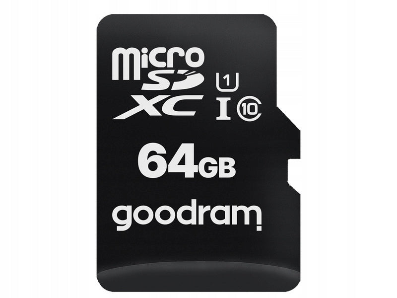 Memory card GOODRAM Power microSDXC 64GB