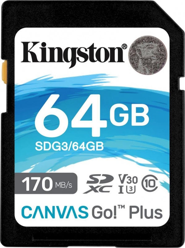 Memory card KINGSTON 64 GB