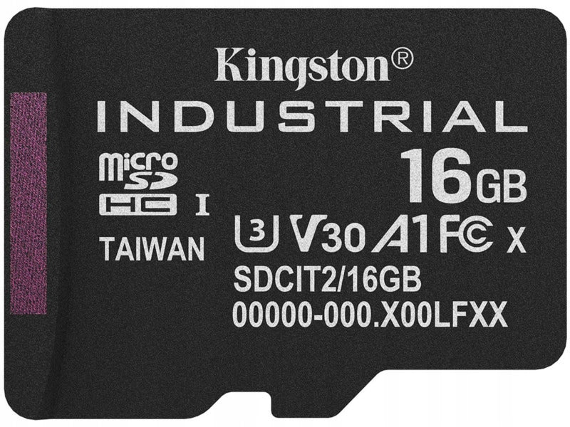 Memory card KINGSTON Industrial microSDHC 16GB