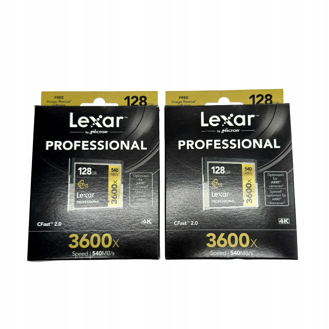 Memory card Lexar 128 GB CF 3600x Pro Fast