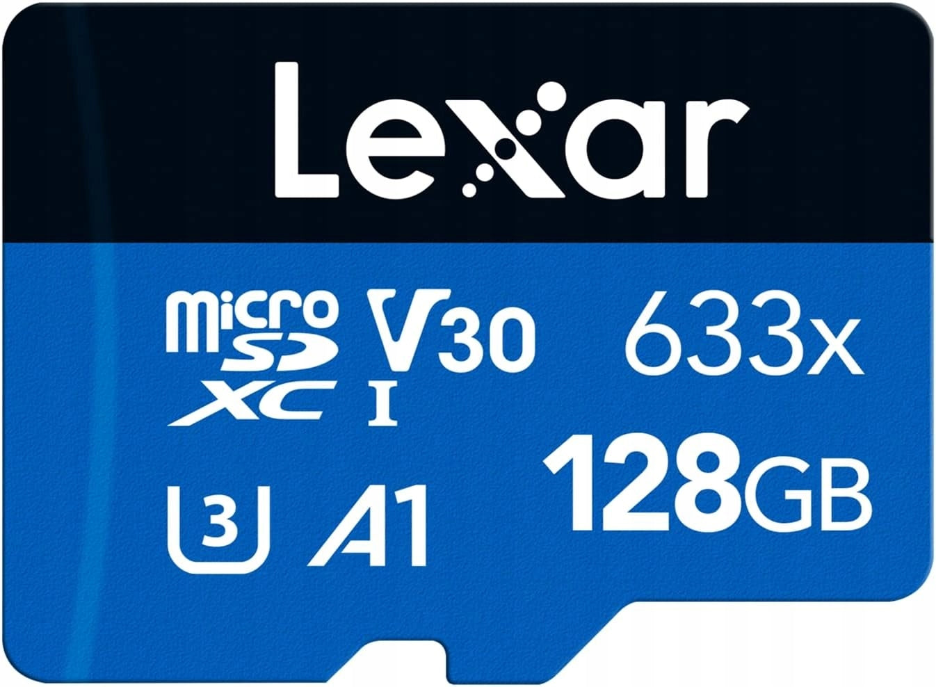 Memory card Lexar 128GB microSDXC 633x UHS-I A1 V30 U3 Manufacturer Lexar