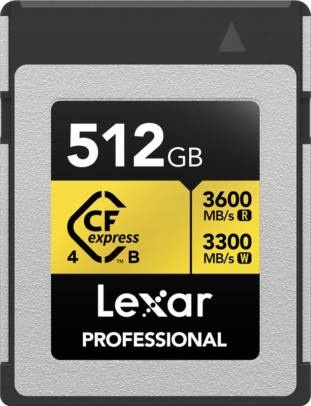Memory card Lexar CFexpres 4.0 GOLD 512GB Type B (R3600/W3300)
