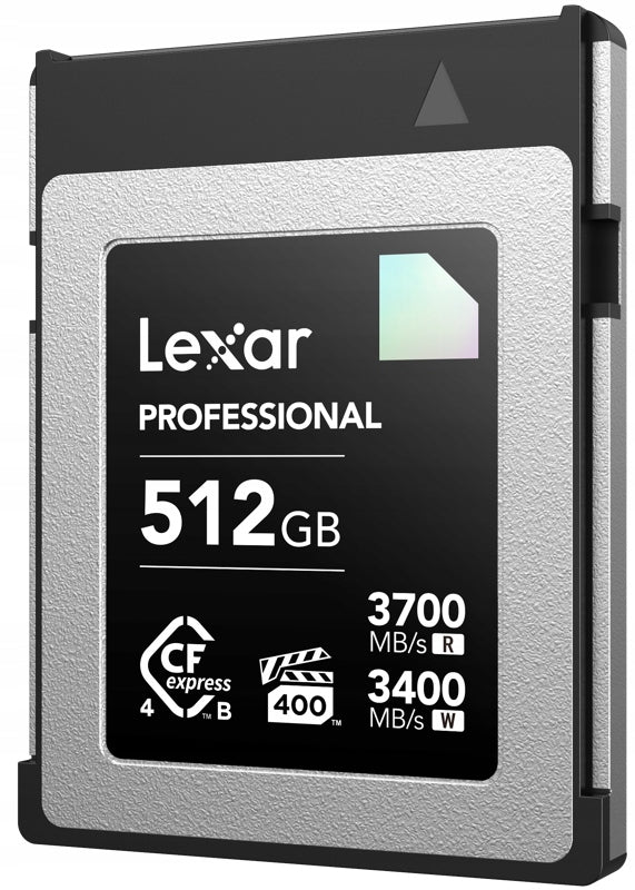 Memory card Lexar CFexpres 4.0 Type B DIAMOND 512GB (R3700/W3400) EAN (GTIN) 843367138777