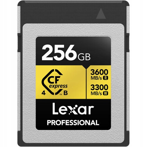 Memory card Lexar CFexpress 4.0 GOLD 256GB Type B (R3600/W3300)