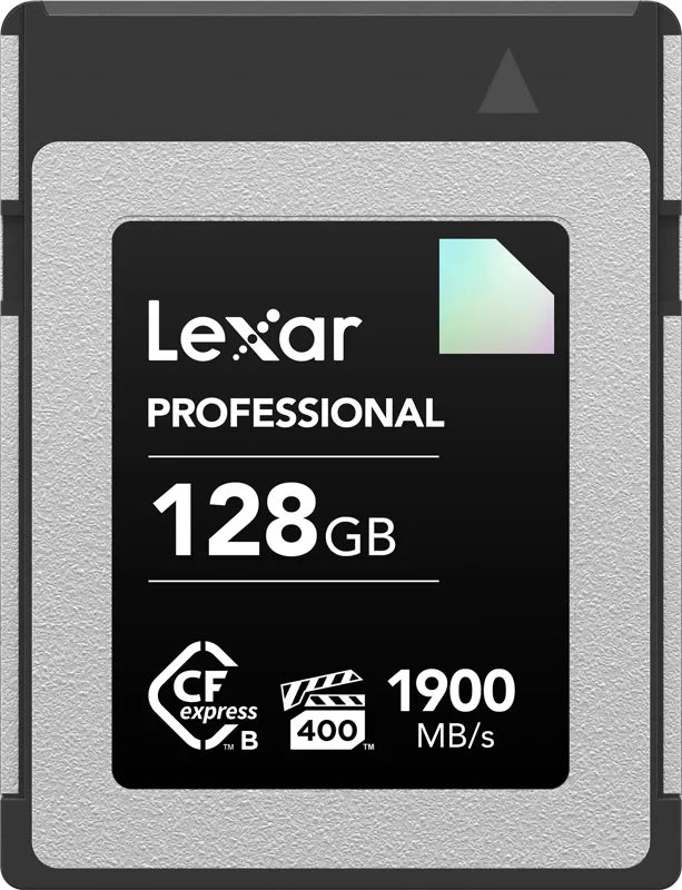 Memory card Lexar Pro Diamond CFexpress Type B VPG400 128GB (1900 MB/s)