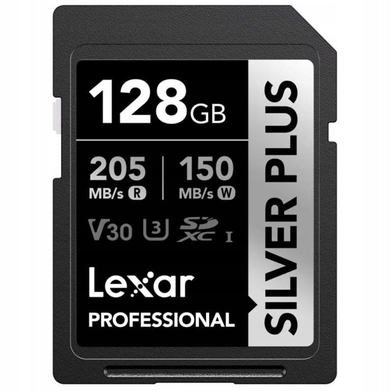 Memory card Lexar Pro SILVER Plus 256GB 1066x UHS-I U3/A2 4K R205