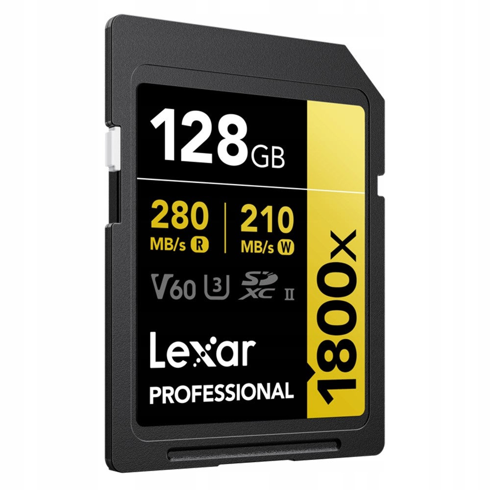 Memory card Lexar SDXC 128GB 1800x UHS-II V60 Manufacturer Lexar