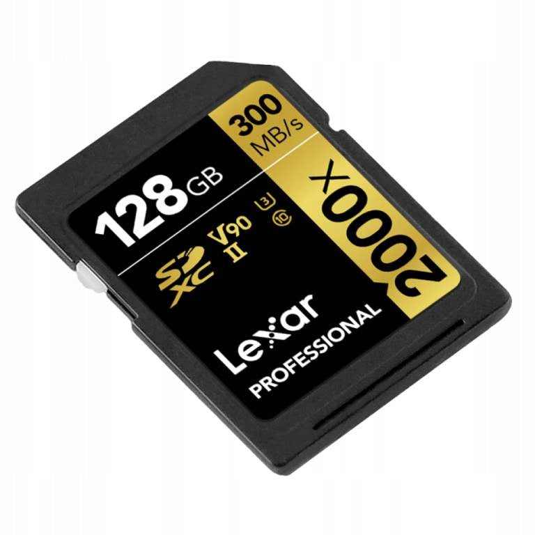 Memory card Lexar SDXC 128GB 2000x Professional UHS-II V90 Manufacturer Lexar