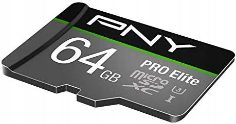 Memory card PNY PRO ELITE 64GB microSDXC Class10 UHS-I U1 100MB Manufacturer PNY