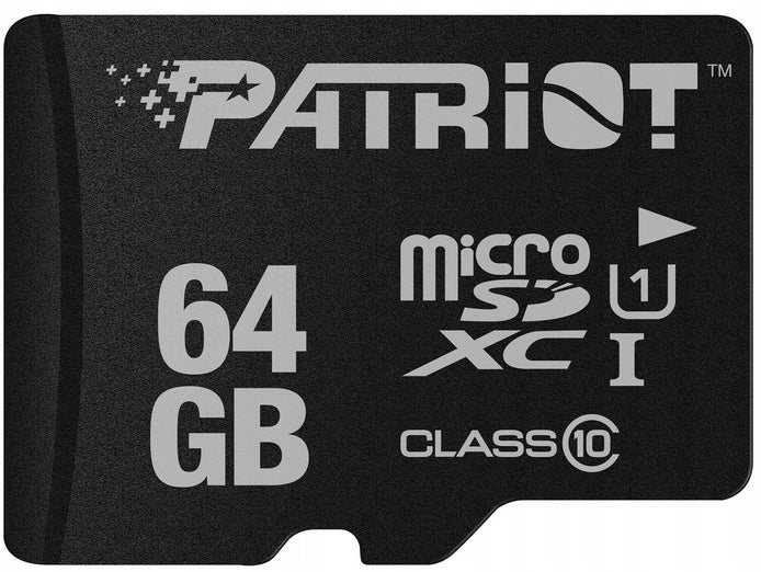 Memory card Patriot 64 GB Class 10