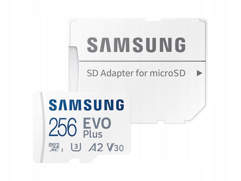 Memory card SAMSUNG 256 GB Adapter Manufacturer Samsung