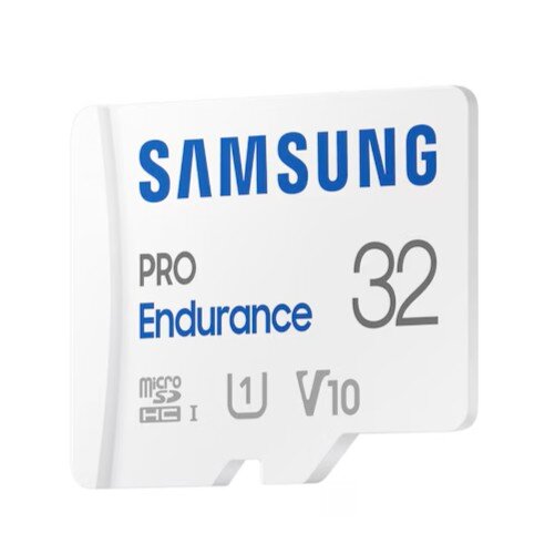 Memory card SAMSUNG PRO Endurance microSD 32GB + adapter Manufacturer Samsung