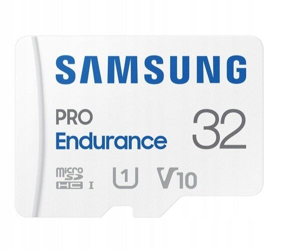 Memory card SAMSUNG PRO Endurance microSD 32GB + adapter Manufacturer code MB-MJ32KA APC