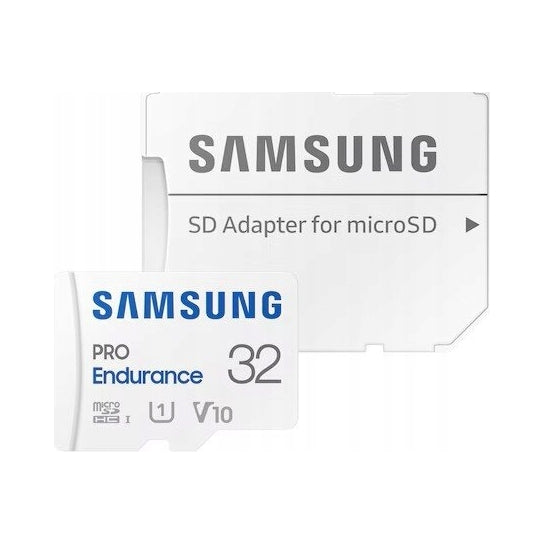 Memory card SAMSUNG PRO Endurance microSD 32GB + adapter