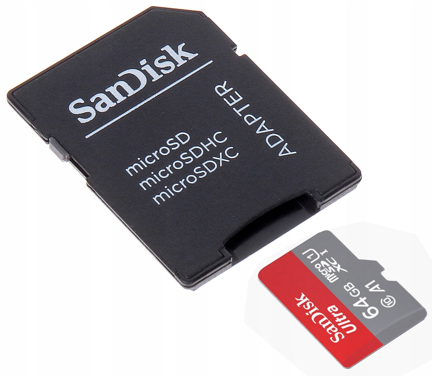 Memory card SD-MICRO-10/64-Sandisk 64 GB