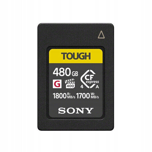 Memory card SONY CFexpress type A CEA-G480T 480GB VPG400 1800MB/s