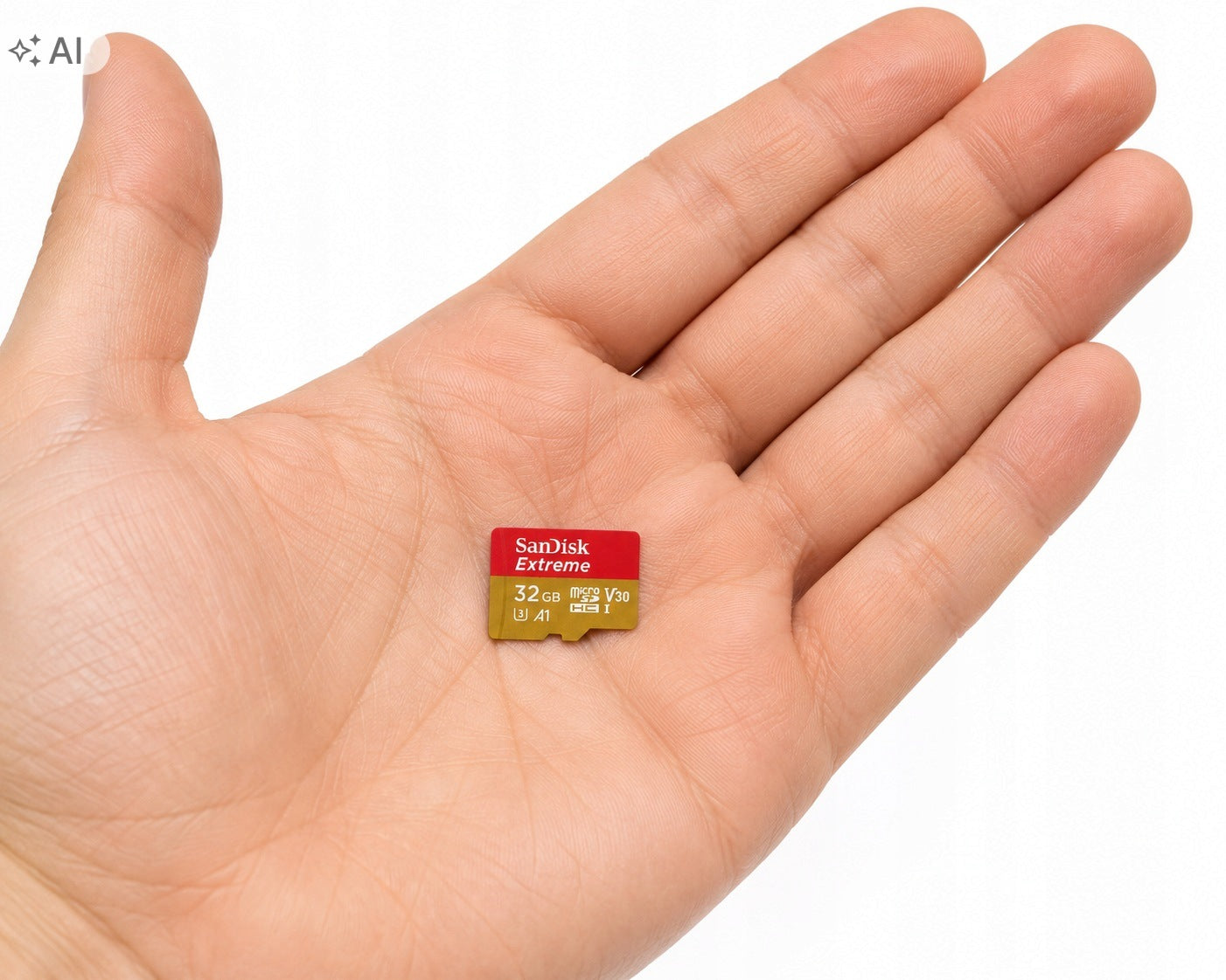 Memory card SanDisk Extreme microSDHC 32GB 32GB V30 gold Manufacturer SanDisk