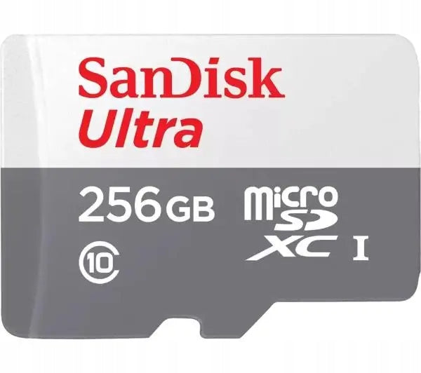 Memory card SanDisk Ultra microSDXC 256GB Class 10 UHS-I