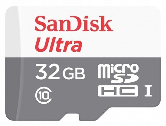 Memory card SanDisk microSD (microSDHC) 32GB ULTRA 100MB/s