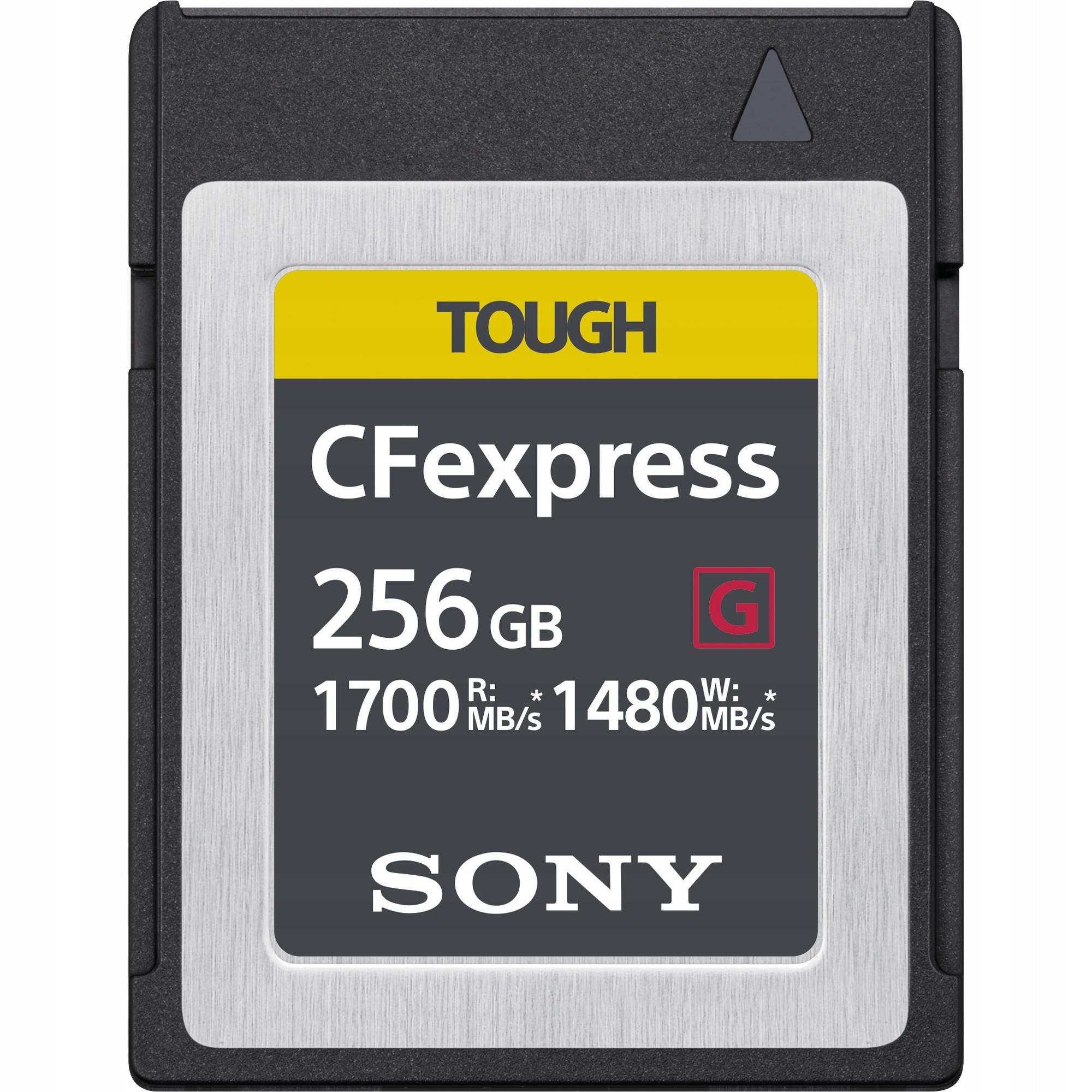 Memory card Sony 256GB CFexpress type B TOUGH R1700/W1480