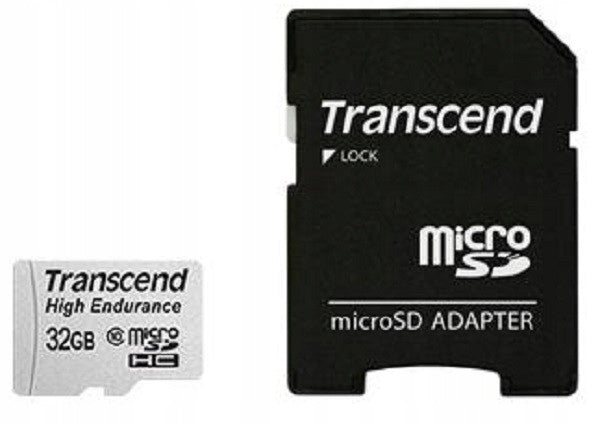 Memory card TRANSCEND 32 GB Adapter