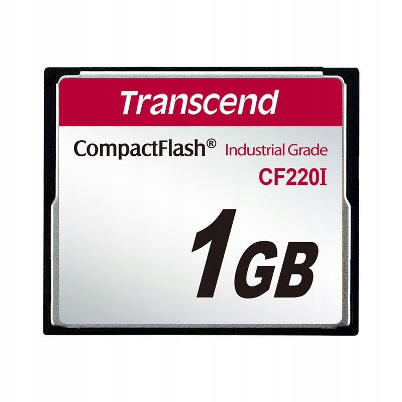 Memory card TRANSCEND CF 1 GB