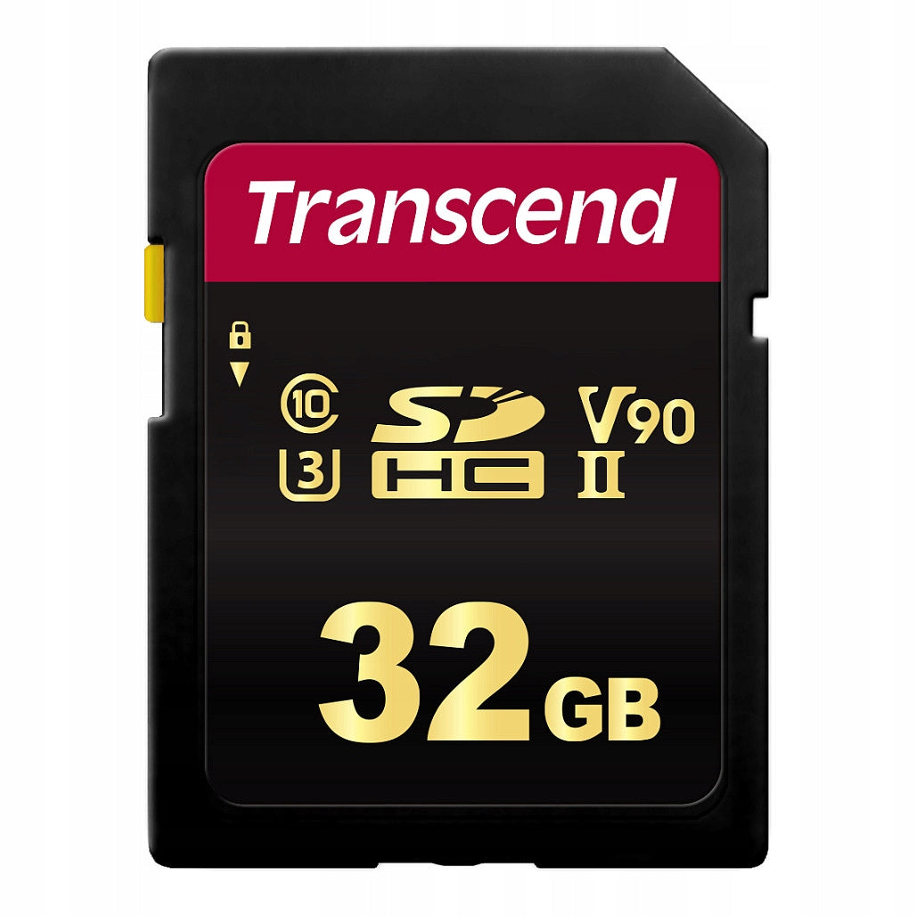 Memory card Transcend 700S SDHC 32 GB UHS-II U3 Card capacity 32 GB
