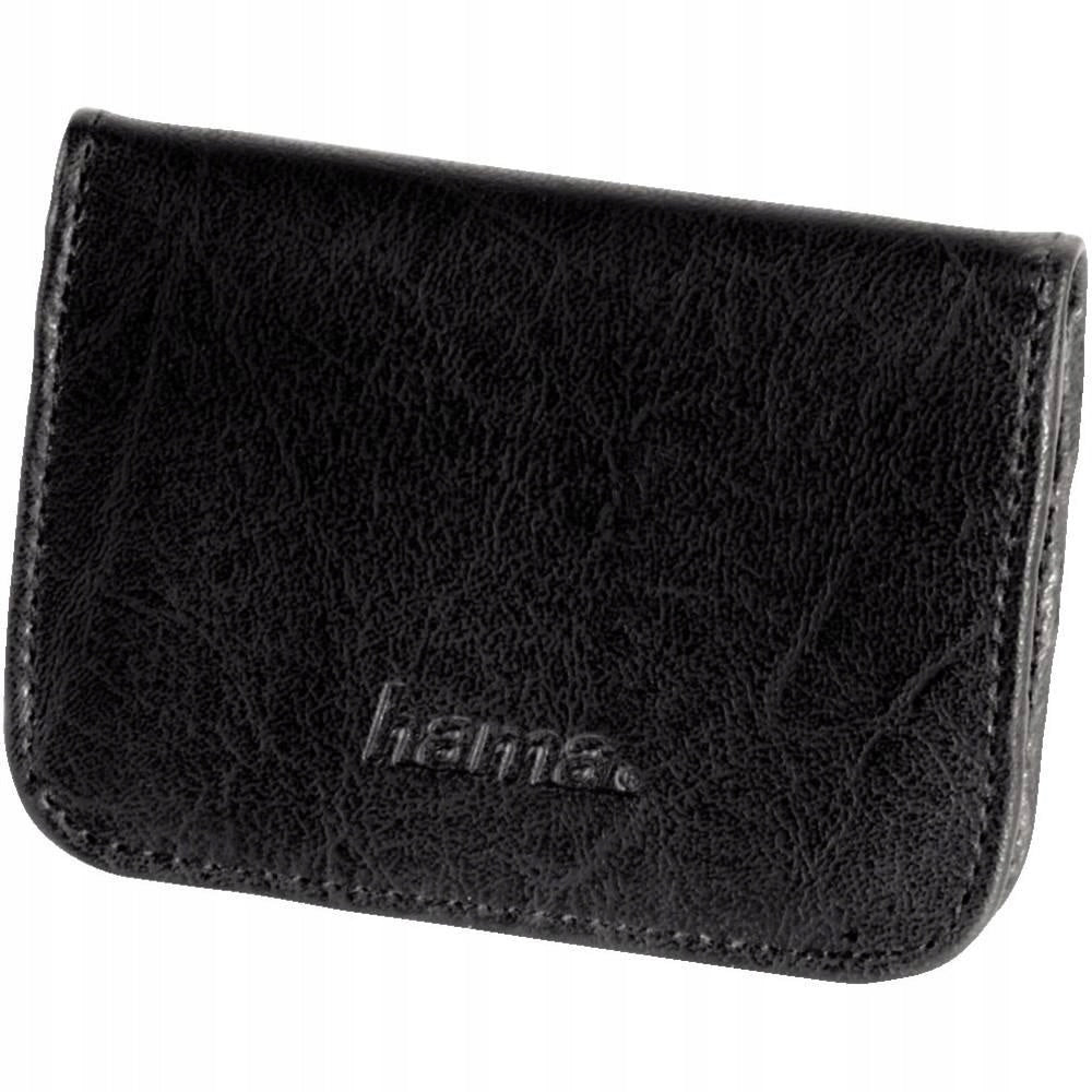 Memory card case Hama 47152, black