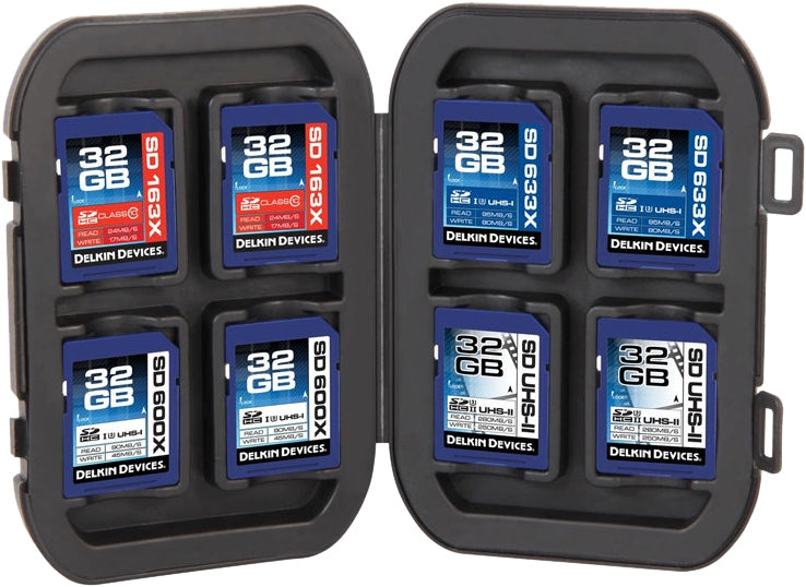 Memory card case Hama Vegas SD/microSD size S Manufacturer code 95956