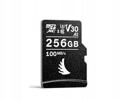 Memory card microSD 256GB Angelbird AV PRO V30 100MB/s Full HD 4K 6K Manufacturer code AVP256MSDV30
