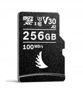 Memory card microSD 256GB Angelbird AV PRO V30 100MB/s Full HD 4K 6K