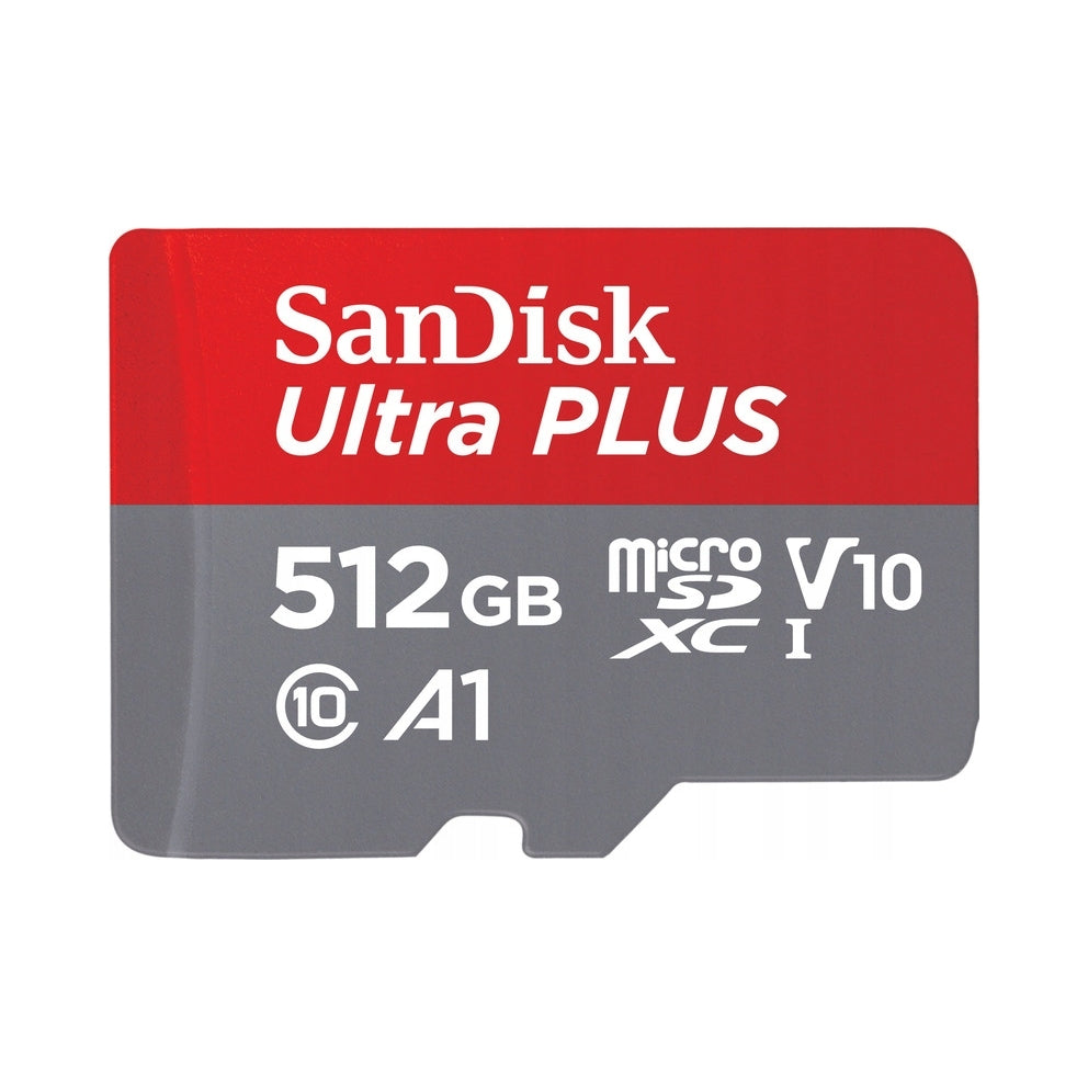 Memory card microSDXC SanDisk Ultra Plus 512GB + Adapter