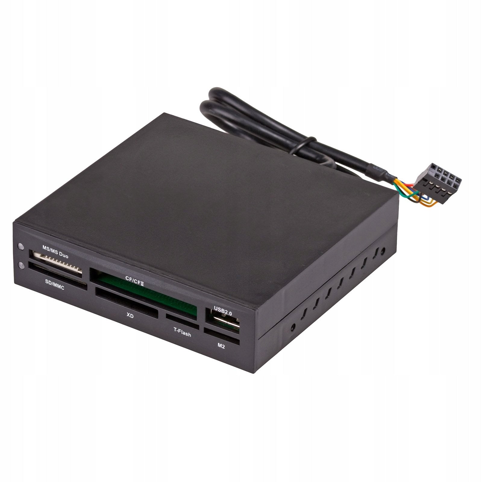 Memory card reader Akyga AK-CA-37 internal 3.5' USB 2.0 SD MS MC