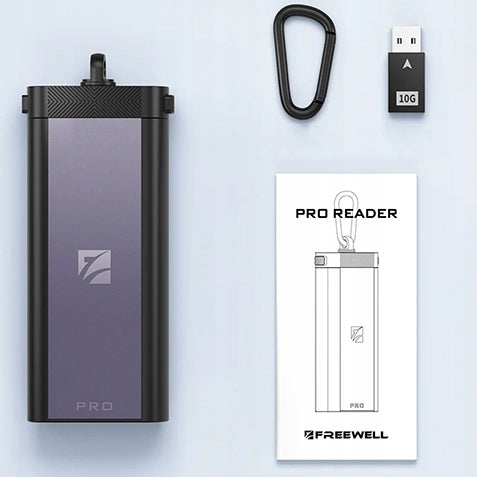 Memory card reader Freewell Pro Card Reader CF A/B, SD, TF case Manufacturer code FW-CR01