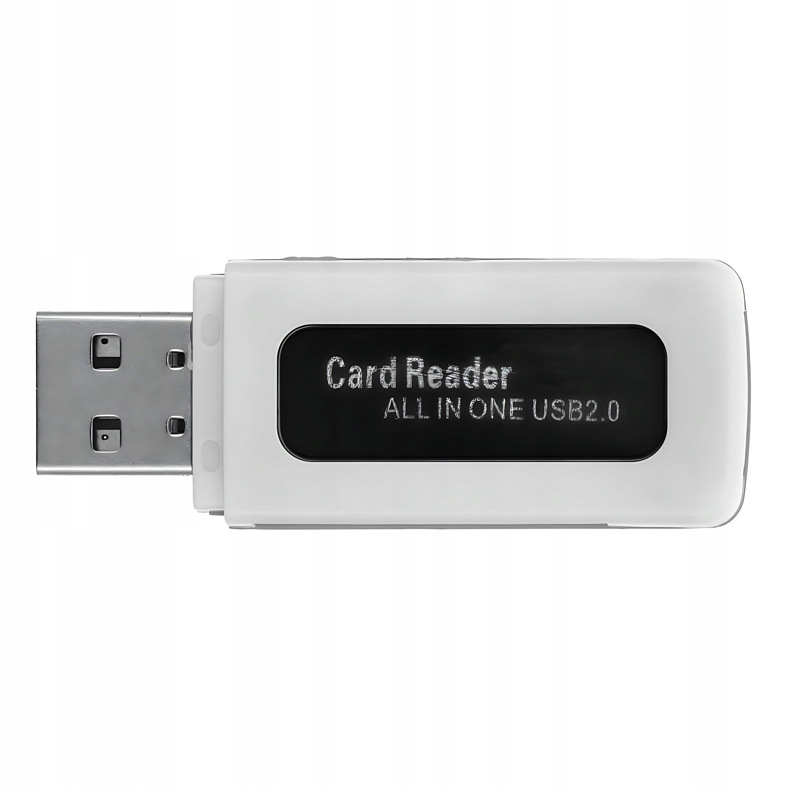 Memory card reader Micro SD SDHC SDXC MMC USB READ7 480 Mbps black Packaging status original