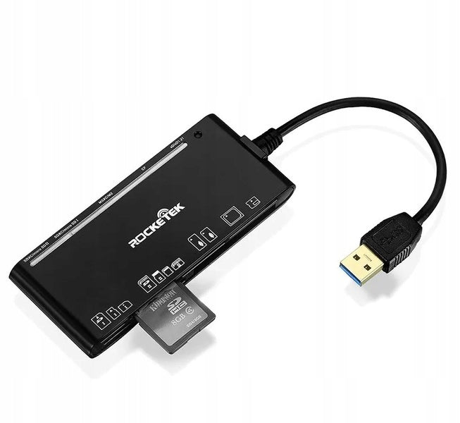 Memory card reader Rocketek 7in1 Manufacturer Rocketek