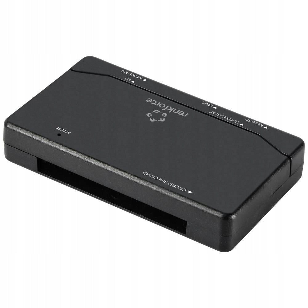 Memory card reader, external Renkforce RF-PCR-150 RF-5152720 USB 2.0 Manufacturer Renkforce