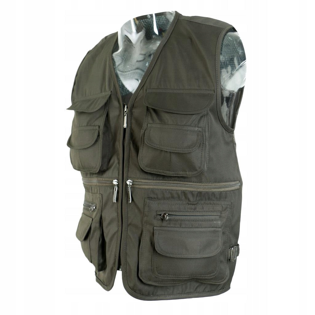 Men Fly Fishing Vest Quick Dry Jacket Outdoor Vest 3XL Light Army Green Color other